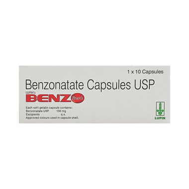 Lupin's Benz Pearls Capsule