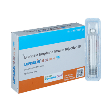 Lupisulin M 30 Solution for Injection 100IU/ml