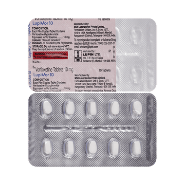 Lupivor 10mg Tablet
