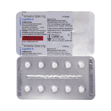 Lupivor 5mg Tablet