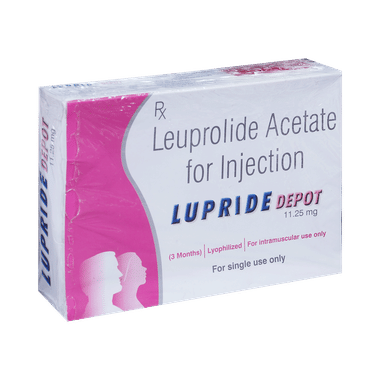 LuPRIDE Depot 11.25mg Injection