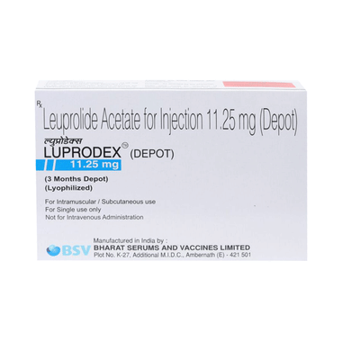 Luprodex 11.25mg Injection