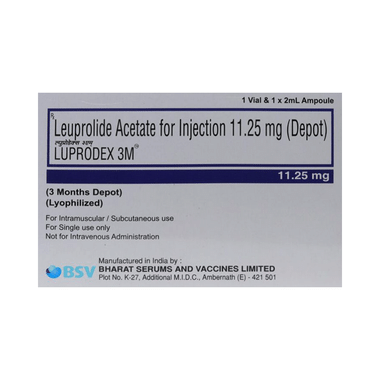 Luprodex 3M 11.25mg Injection