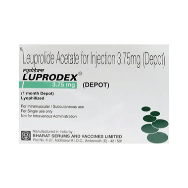 Luprodex Depot 3.75mg Injection