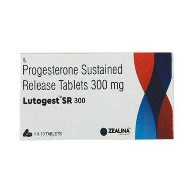Lutogest 300 SR Tablet