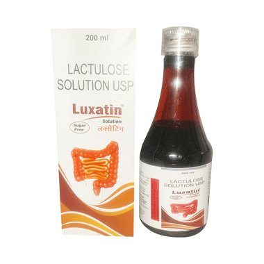 Luxatin Oral Solution Sugar Free