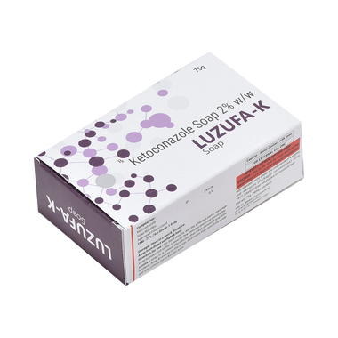 Luzufa-K Soap