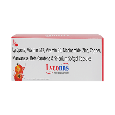 Image of Lyconas Softgel Capsule