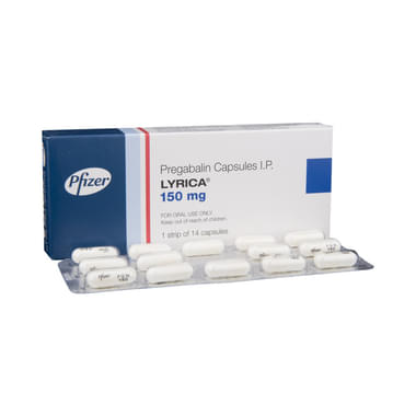 LYRIca 150mg Capsule