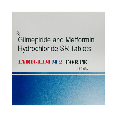 Lyriglim M 2 Forte Tablet SR