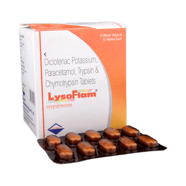 Lysoflam Tablet