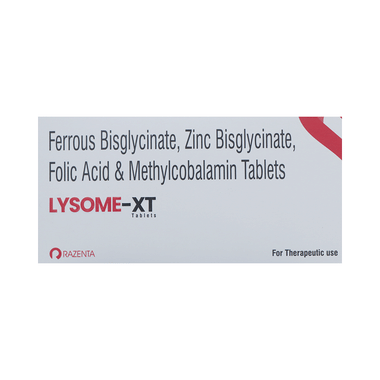 Image of Lysome-XT Tablet