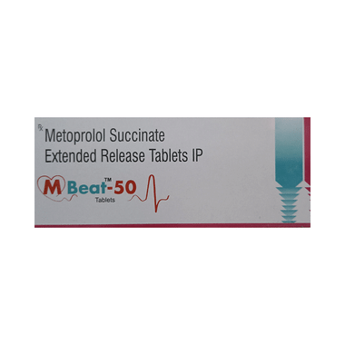 M Beat 50 Tablet ER