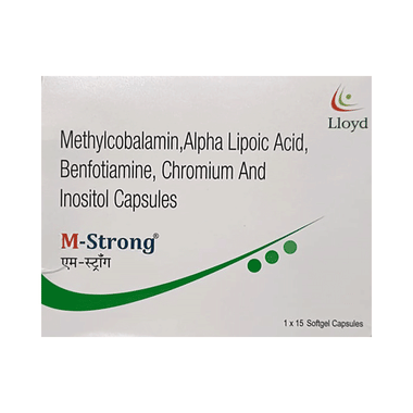 Image of M Strong Capsule
