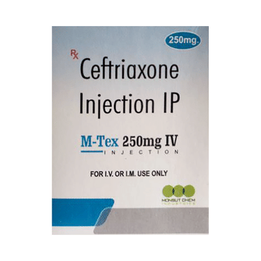 Mtx Injeksi M Tex 250mg Injection 1.0 Injection in 1 vial | GetOMeds