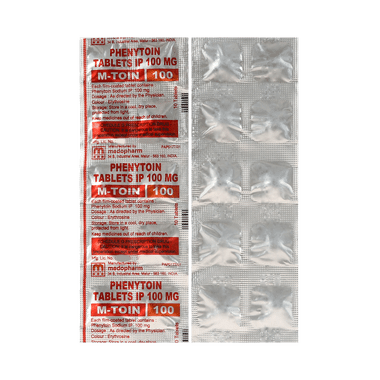 M Toin 100mg Tablet
