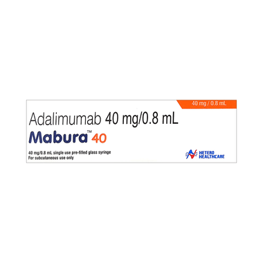 Mabura 40mg Injection