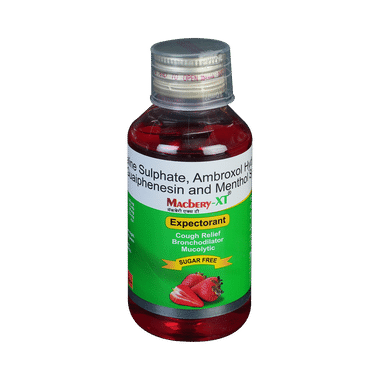 Macbery-XT Expectorant Sugar Free