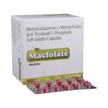 Macfolate Soft Gelatin Capsule