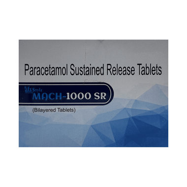 Mach 1000 SR Tablet