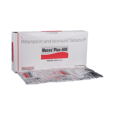 Macox Plus 600 Tablet