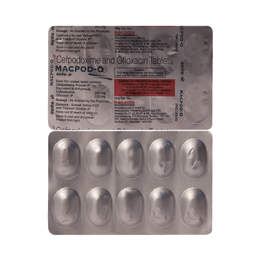 Macpod O Tablet DT