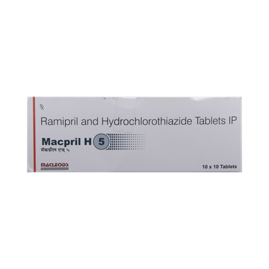 Macpril H 5 Tablet