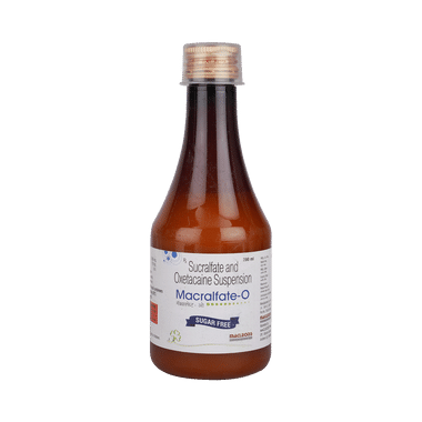 Macralfate-O Suspension Sugar Free