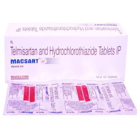 Macsart H 80mg 12.5mg Tablet