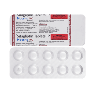 MACsita 100mg Tablet