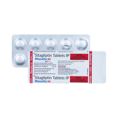 MACsita 50 Tablet