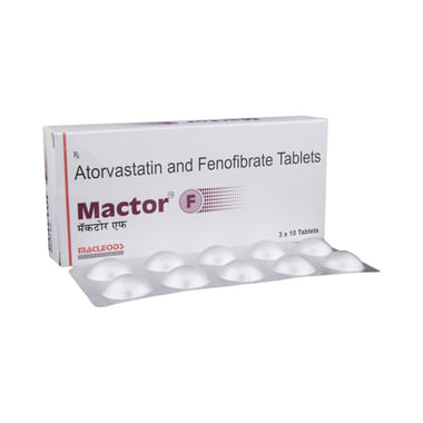 Mactor F Tablet