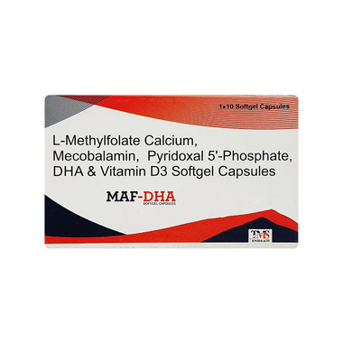 MAF-DHA Softgel Capsule