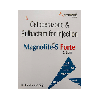 Magnolite-S Forte 1.5gm Injection