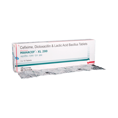 Mahacef-XL 200 Tablet