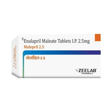 Malepril 2.5 Tablet