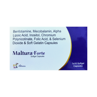 Maltura-Forte Softgel Capsule