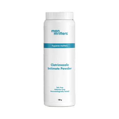 Man Matters Clotrimazole Intimate Powder