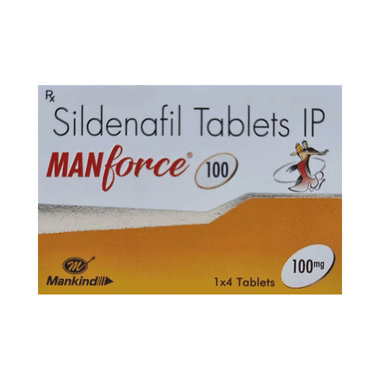 Manforce 100mg Tablet