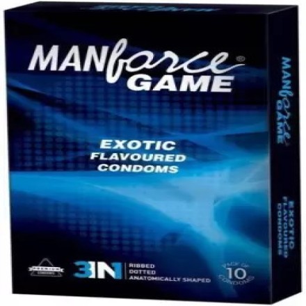 Manforce Game Exotic Flavoured Condom