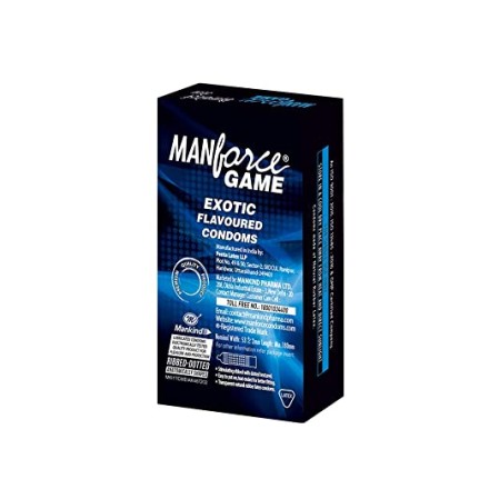 Manforce Game Exotic Flavoured Condom
