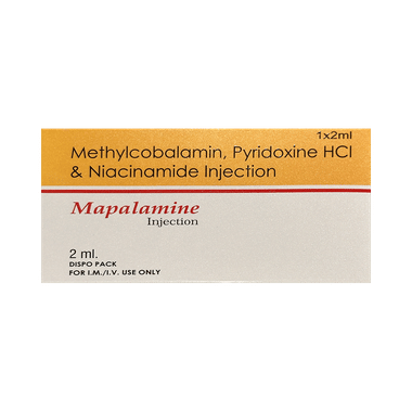 Mapalamine Injection 1.0 Injection in 1 box | GetOMeds