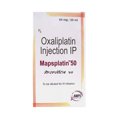 Mapsplatin 50 Injection