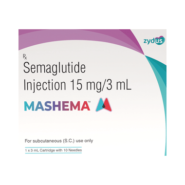Image of Mashema Injection (3ml Cartridge +10 Needles)
