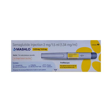 Image of Mashlo 2mg Pre-filled Pen