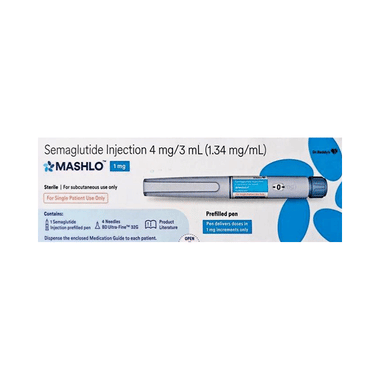 Image of Mashlo 4mg Pre-filled Pen