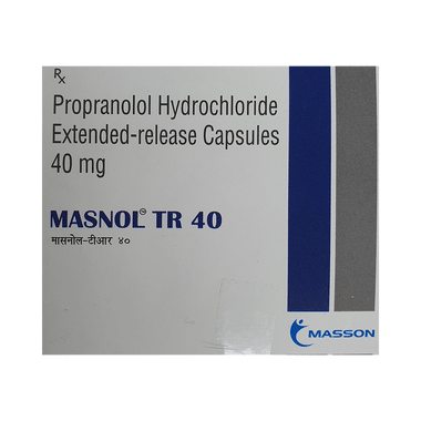 Masnol TR 40 Capsule
