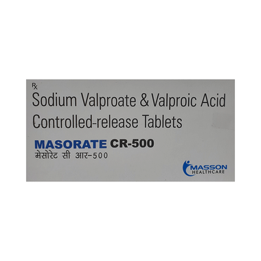 Masorate CR 500 Tablet
