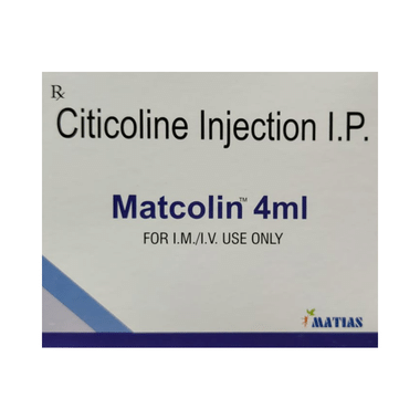 Matcolin 4ml Injection