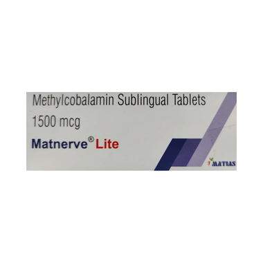 Matnerve Lite Tablet